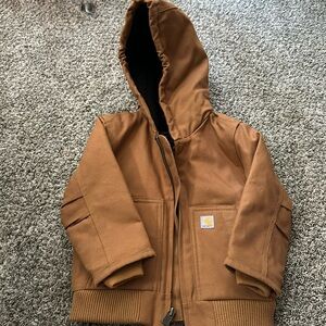 Toddler boys Carhartt jacket